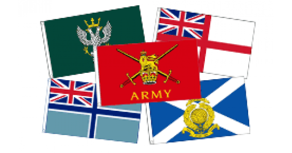 Flags Of The British Armed Forces British Military Flags   British Military 600x315 